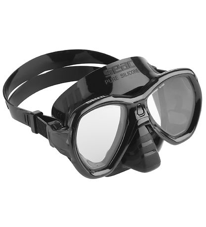 Seac Dykmask - Elba - Svart