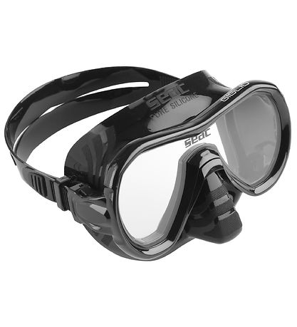 Seac Dykmask - Giglio - Svart