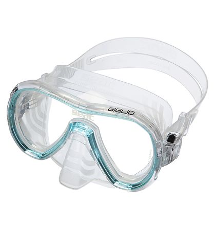 Seac Diving Mask - Giglio - Aquamarine