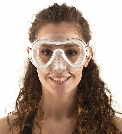 Seac Diving Mask - Giglio - Aquamarine