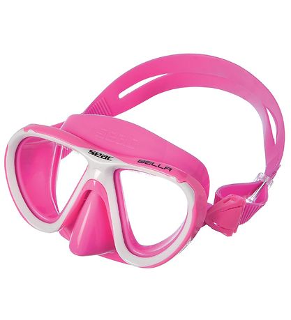 Ensemble de Snorkeling Seac - Bella - Rose/Blanc