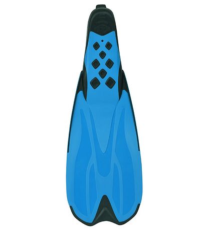 Seac Snorkeling Set w. Diving Fins - Tris Spinta JR - Blue