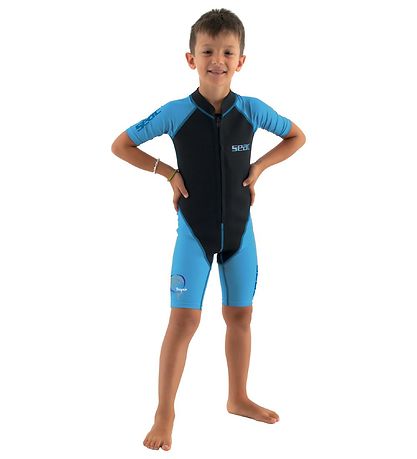 Seac Sundgalli - Dolphin Shorty Boy 1,5 mm - Neoprene - Svart/B