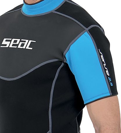 Seac Neoprenanzug - Sense Shorty Man 2, 5 mm - Schwarz/Blau