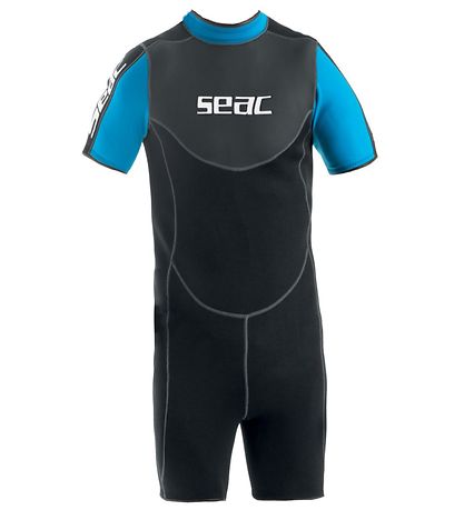 Seac Neoprenanzug - Sense Shorty Man 2, 5 mm - Schwarz/Blau