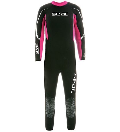Combinaison de Plongée Seac - Relax Dame 2,2 mm - Noir/Rose