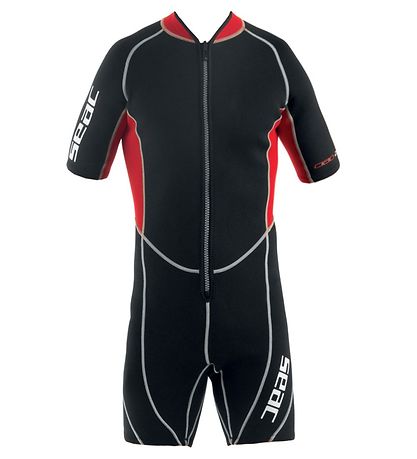 Seac Búningar - Ciao Shorty Man 2,5 mm - Svart/Rautt