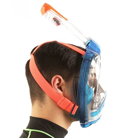 Seac Snorkel Mask - Magica Junior - Transparent/Blue