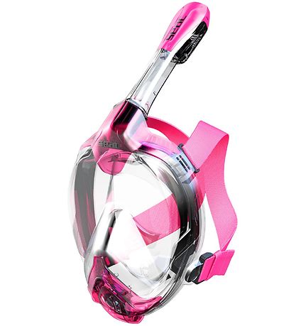 Seac Snorkel Mask - Libera - Transparent/Pink