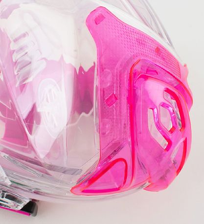 Seac Snorkel Mask - Libera - Transparent/Pink