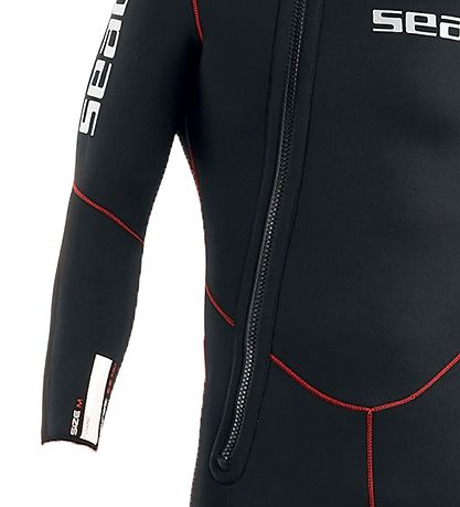 Seac Wetsuit - Resort Flex 5 mm Man - Black