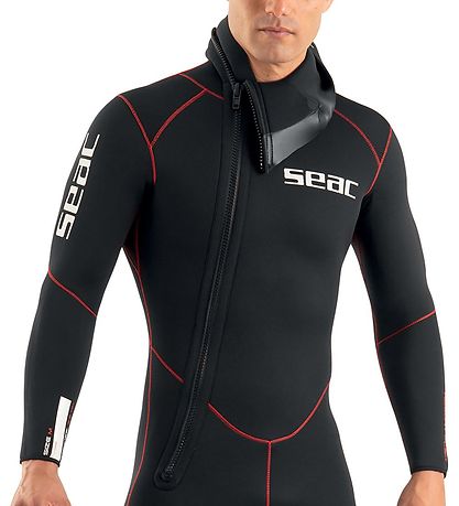Seac Wetsuit - Resort Flex 5 mm Man - Black