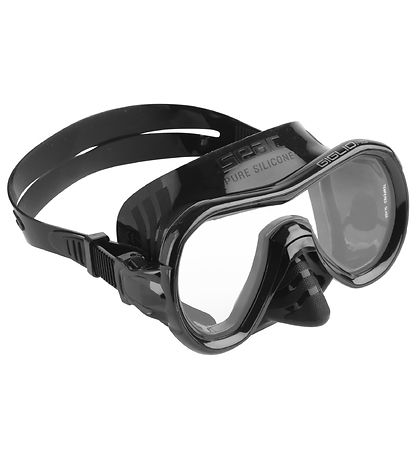 Seac Diving Mask - Giglio MD - Black
