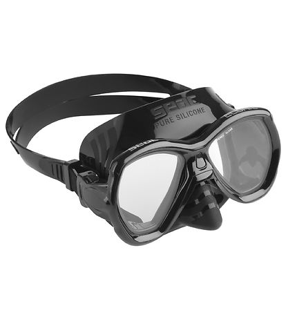 Seac Dykmask - Elba MD - Svart