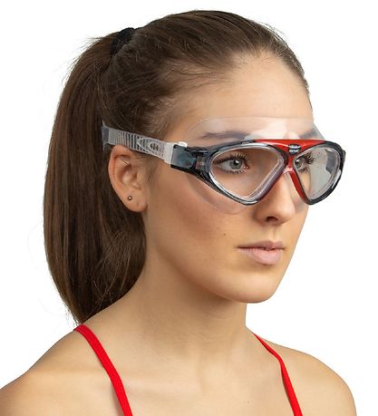 Seac Taucherbrille - Vision HD - Schwarz/Rot