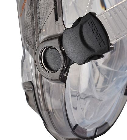 Masque de Snorkeling Seac - Libera - Noir/Orange
