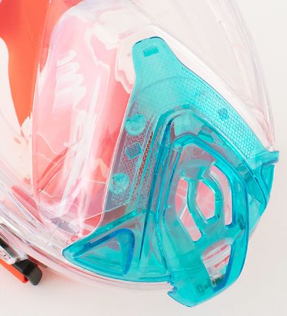 Seac Snorkelmasker - Libera - Blauw/Oranje