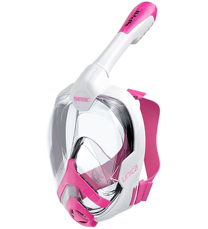 Seac Snorkel Mask - Unica - White/Pink