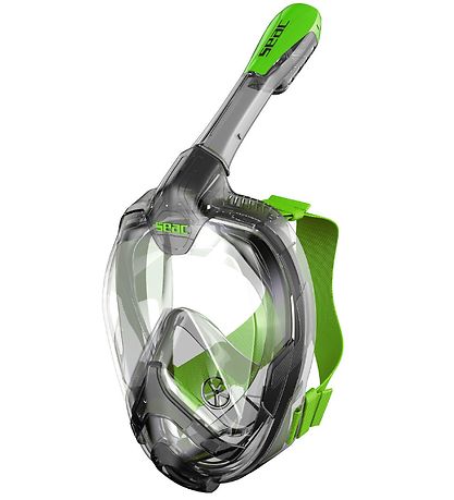 Seac Snorkelmask - Unica - Svart/Lime