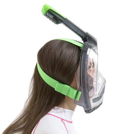 Seac Snorkelmask - Unica - Svart/Lime
