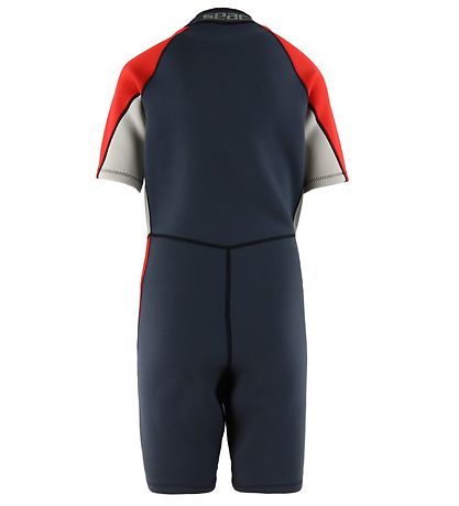 Seac Wetsuit - Sealight Shorty 2.5 mm - Black/Red