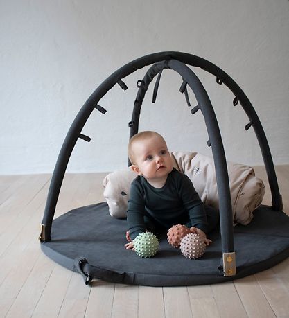 Filibabba Motorikboll - 8 cm - Arrow Sense - Melon