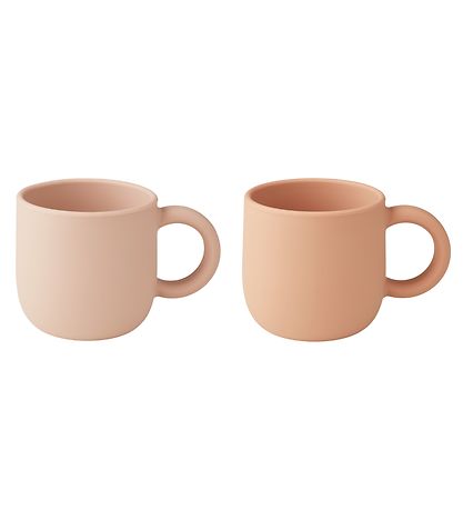 Liewood Becher - 2er-Pack - Silikon - Merce - Rose Mix
