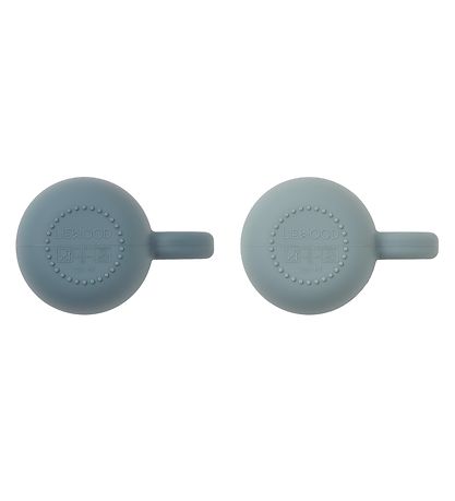 Liewood Becher - 2er-Pack - Silikon - Merce - Blue Mix