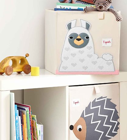 3 Sprouts Storage Box - 33x33x33 - Lama