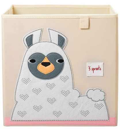 3 Sprouts Storage Box - 33x33x33 - Lama