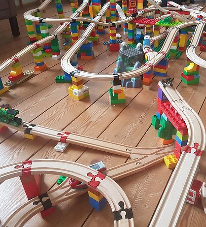 Toy2 Track Connectors - Liten - Allrounder