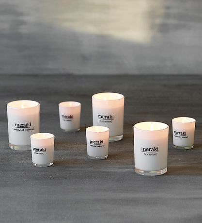 Meraki Doftljus - 220 g - färsk Cotton