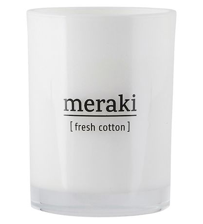 Meraki Doftljus - 220 g - färsk Cotton