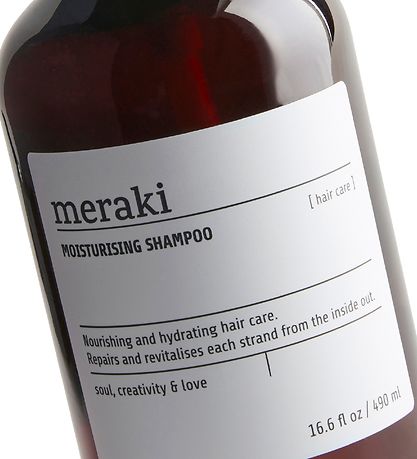 Meraki Hárnæring - 490 ml - Rakagefandi