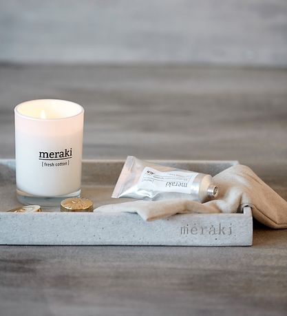 Meraki Scented Candle - 60 g - Fresh Cotton