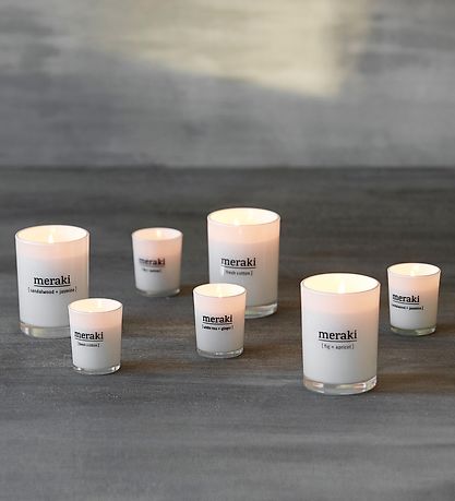 Meraki Scented Candle - 60 g - Fresh Cotton