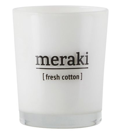 Meraki Scented Candle - 60 g - Fresh Cotton