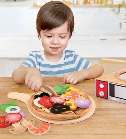 Hape Play Food - 29 parts - Pizza