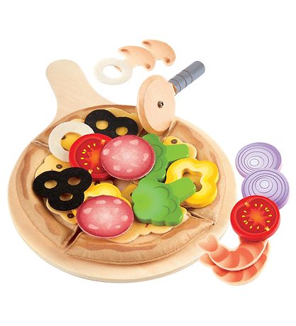 Hape Spiellebensmittel - 29 Teile - Pizza