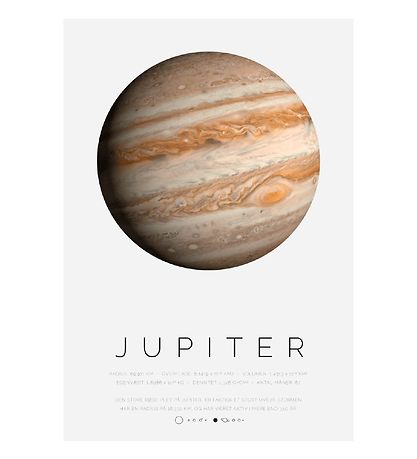 Citatplakat Poster - A3 - Jupiter