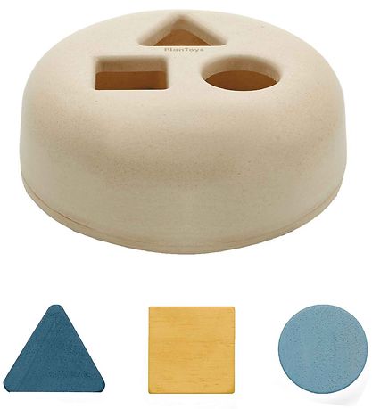 PlanToys Shape Sorter - 4 Parts - Wood