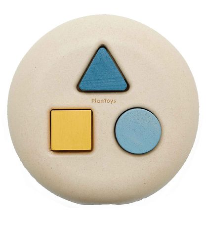PlanToys Shape Sorter - 4 Parts - Wood