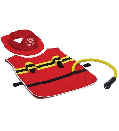 PlanToys Firefighter Set - Wood