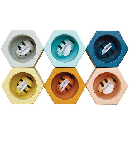 PlanToys Wooden Toy - 13 Parts - Beehives