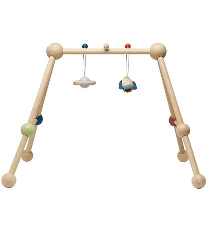 PlanToys Play Gym Stand - Orchard Collection - Wood
