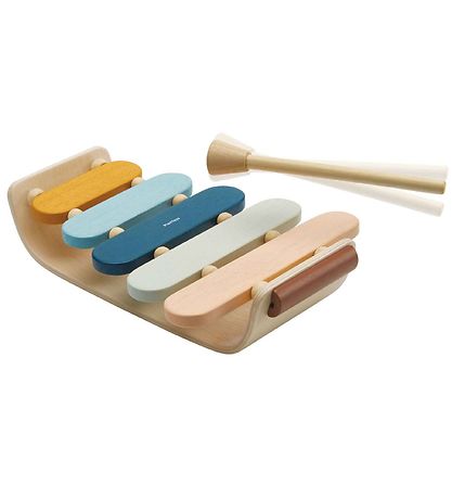 PlanToys Musical Instrument - Wood - Oval Xylophone