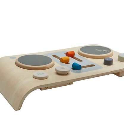 PlanToys Wooden Toy - DJ Mixer Desk