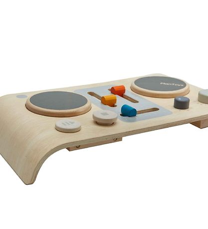 PlanToys Jouet en bois - Table de mixage DJ