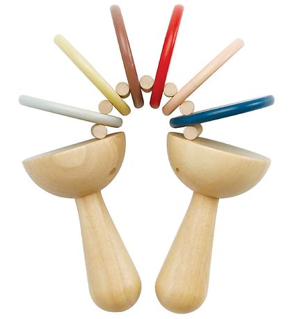 PlanToys Wooden Toy - 6x32 cm - Clapping Toys