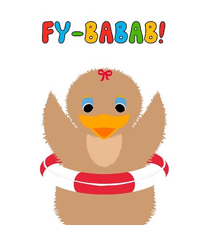 Citatplakat Veggspjald - A3 - Andarungi - Fybabab